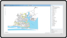 FWBGIS Multi-Layer Map